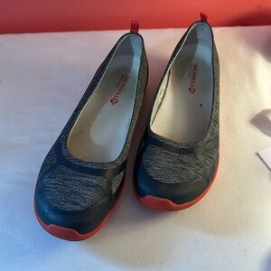 MERRELL CEYLON BALLET SLIP LOAFERS J42802 EUC size 9.5